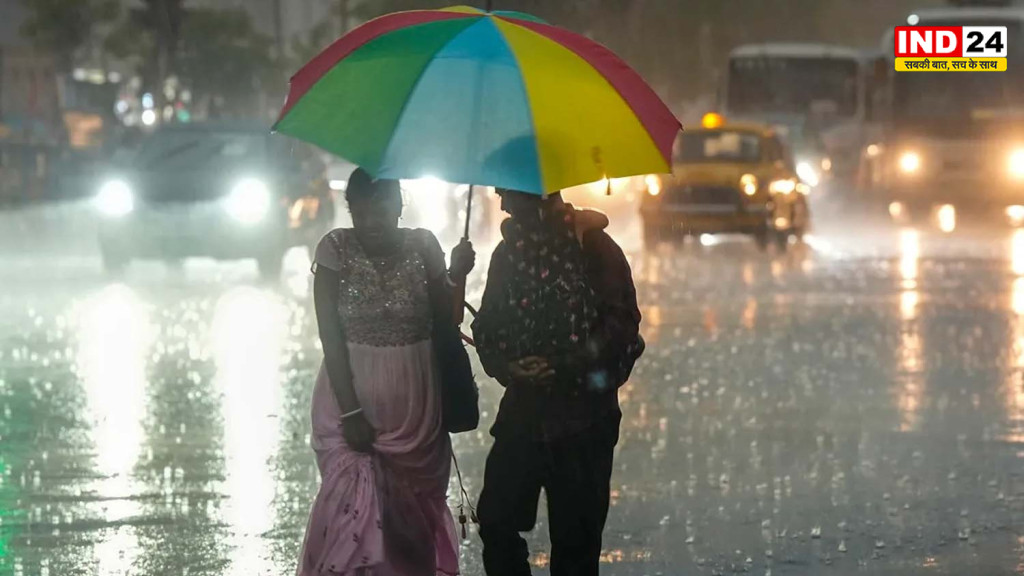 मौसम का बदला मिजाज! दिल्ली से राजस्थान तक आंधी-बारिश का अलर्ट, कई राज्यों में तेज हवाओं की चेतावनी