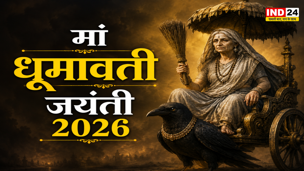 मां धूमावती जयंती 2026: आखिर क्यों मां पार्वती ने निगल लिया था भगवान शिव को? जानिए कौए की सवारी वाली देवी का रहस्य