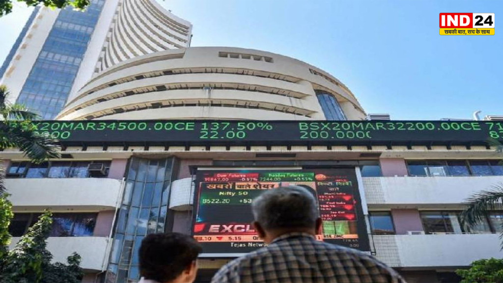 Share Market Today: सेंसेक्स 700 अंक उछला, निफ्टी 23,350 के पार; मेटल और बैंकिंग शेयरों में जोरदार खरीदारी