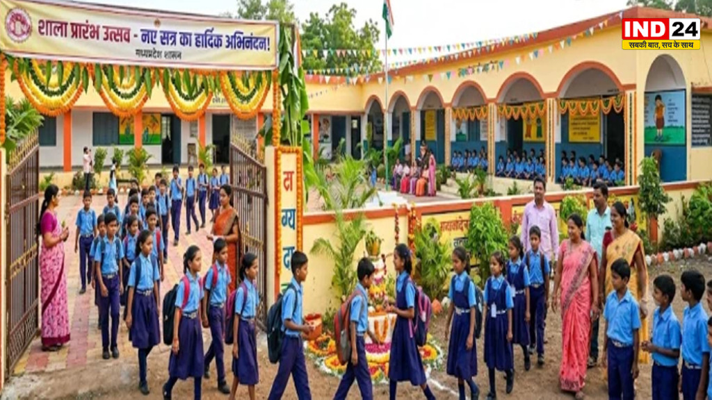 MP में नए शैक्षणिक सत्र की शुरुआत, मंगलवार से खुलेंगे सरकारी स्कूल, ‘स्कूल चलें हम’ अभियान का दूसरा चरण शुरू
