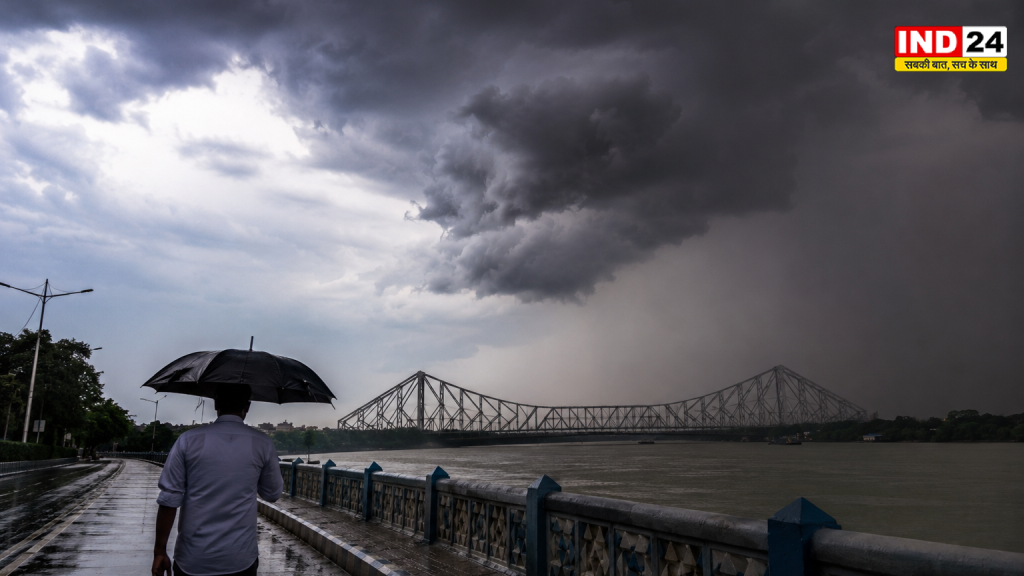 बंगाल में दो दिन और झेलनी होगी उमस भरी गर्मी, गुरुवार से आंधी-बारिश का अलर्ट, कई जिलों में 50 किमी/घंटा की तेज हवाओं की चेतावनी