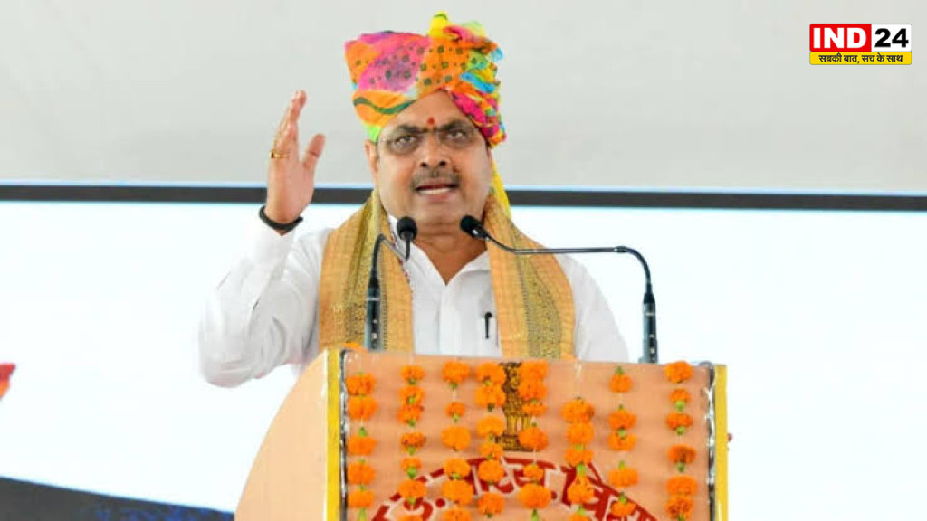 सीएम भजनलाल शर्मा बोले - सरकार मिटा रही गुलामी के प्रतीक, बढ़ा रही आत्मसम्मान