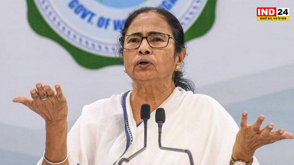 पुलिस अनुमति पर सस्पेंस के बीच रानी रश्मोनी एवेन्यू में TMC का धरना कल, ममता बनर्जी करेंगी नेतृत्व