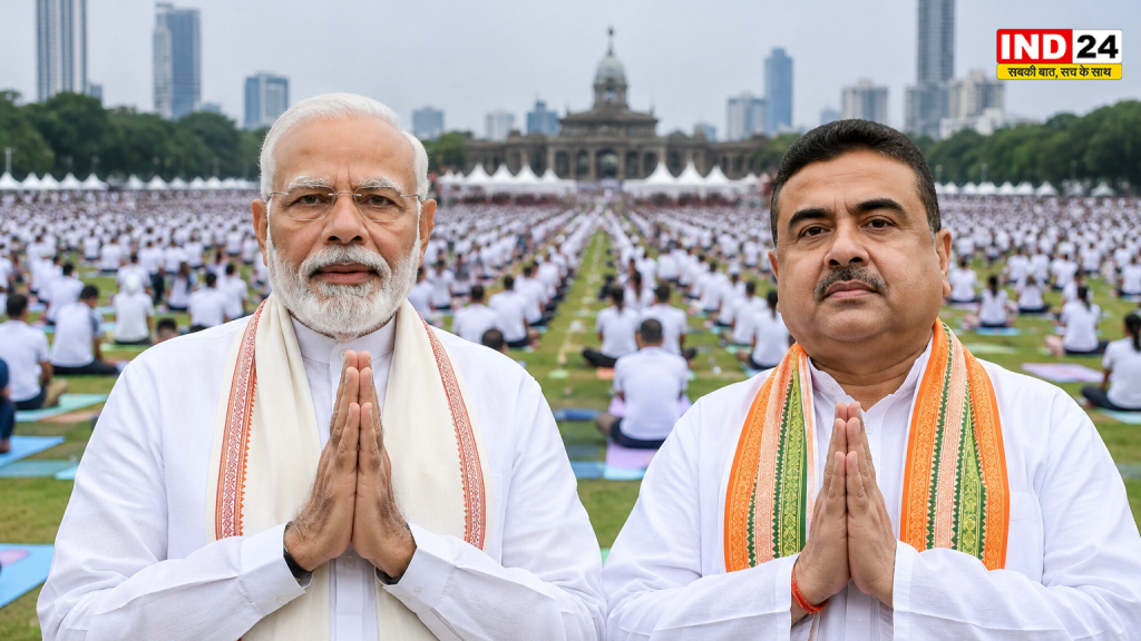 ब्रिगेड परेड ग्राउंड से योग का महाकुंभ, 21 जून को प्रधानमंत्री और मुख्यमंत्री की मौजूदगी में मनाया जाएगा अंतरराष्ट्रीय योग दिवस