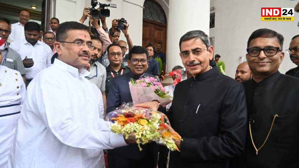 राज्यपाल के भाषण से शुरू हुआ विधानसभा सत्र, पूर्ववर्ती TMC सरकार पर निशाना साधते हुए दिया ‘भय आउट, भरोसा इन’ का नारा