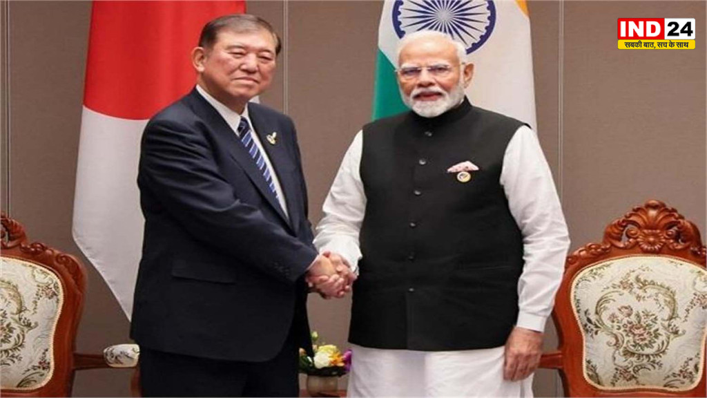 जापान की नजर अब भारत पर! बूढ़ी होती आबादी के संकट से निकलने के लिए एशिया की सबसे बड़ी संभावनाओं पर बड़ा दांव