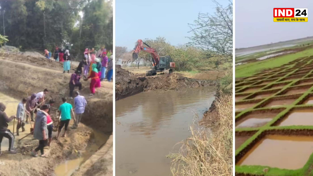 मानसून से पहले ‘जल क्रांति’ का नया अध्याय: देशभर में बनीं 1.5 करोड़ जल संचय संरचनाएं, जनभागीदारी से बदली तस्वीर