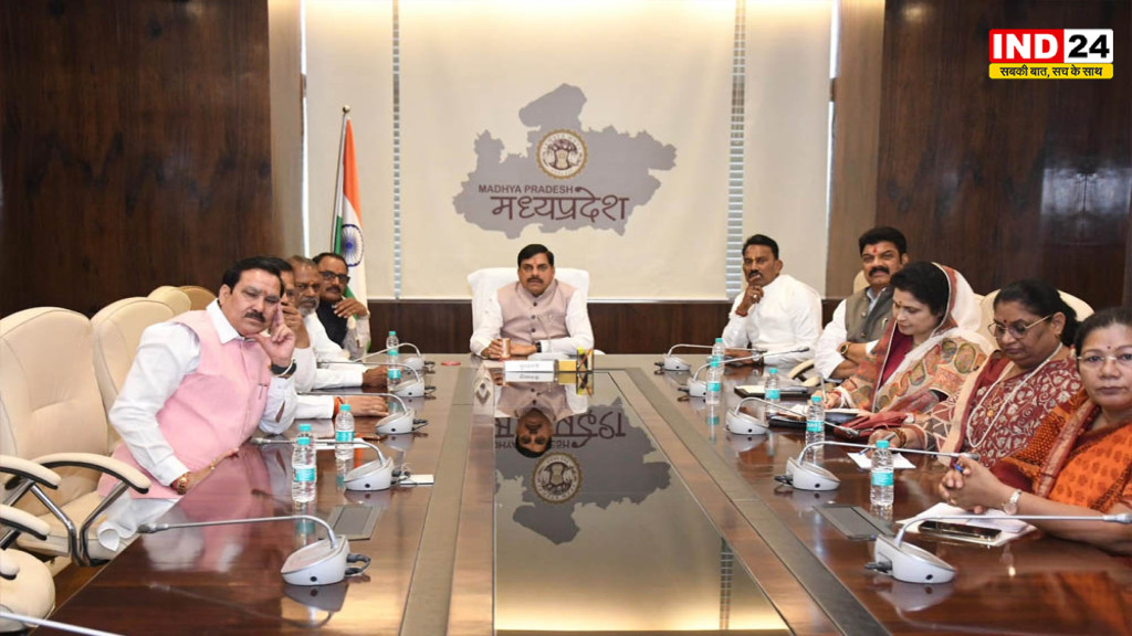 भोपाल में आज का दिन अहम, मोहन यादव कैबिनेट की बैठक में 48 लाख परिवारों को मिल सकता है बड़ा तोहफा