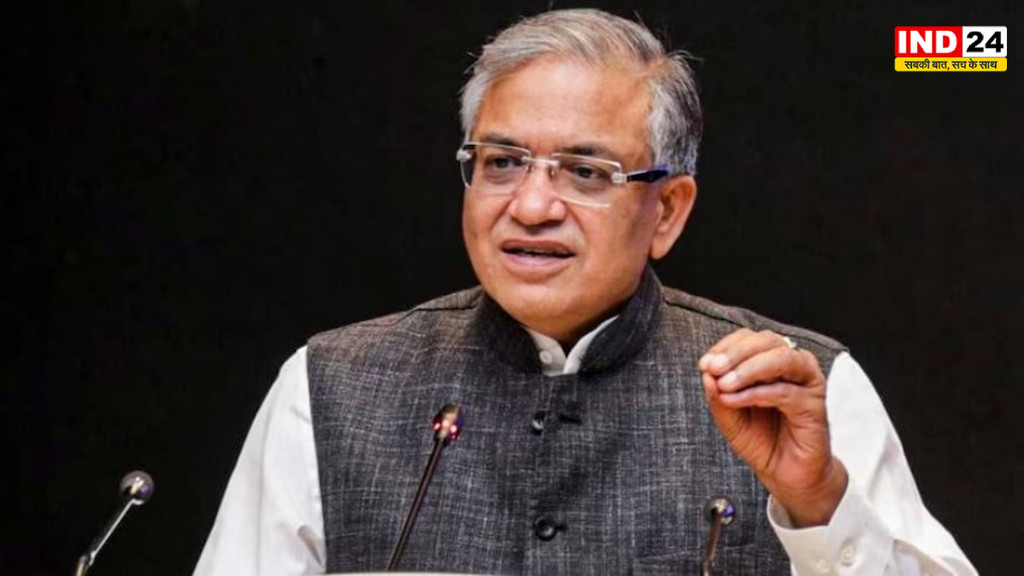 लोकतंत्र को मजबूत बनाने के लिए मतदान में भागीदारी जरूरी - ज्ञानेश कुमार