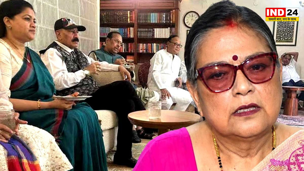  सोमवार को लोकसभा में 'नई TMC' का होगा जन्म बागी सांसद काकली का बड़ा दावा-  'संख्या बढ़कर हुई 22, अभिषेक की जगह सुदीप होंगे नेता'