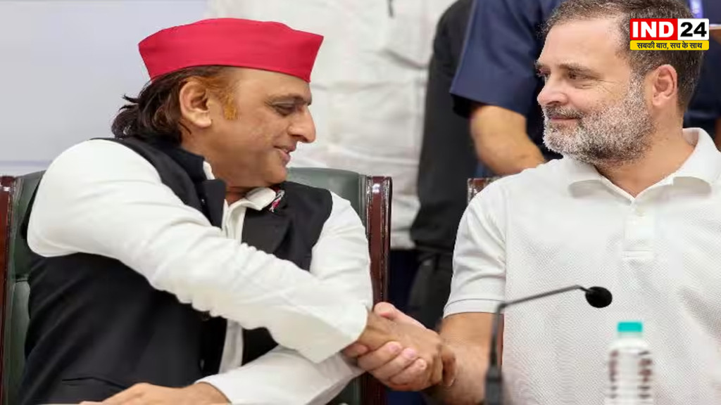 यूपी चुनाव 2027 में सपा-कांग्रेस गठबंधन लगभग तय, सीट शेयरिंग फॉर्मूले पर बनी सहमति