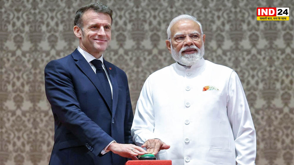 PM मोदी और राष्ट्रपति मैक्रों करेंगे ‘भारत इनोवेट्स 2026’ का उद्घाटन, 120 भारतीय स्टार्टअप्स को मिलेगा वैश्विक मंच