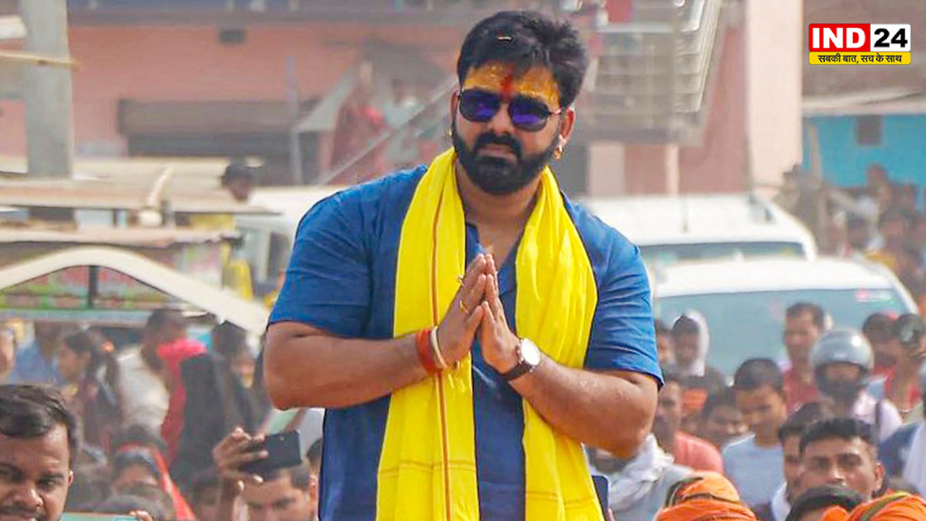 MLC टिकट मिलने पर गदगद हुए पवन सिंह, बीजेपी को कहा- दिल से धन्यवाद