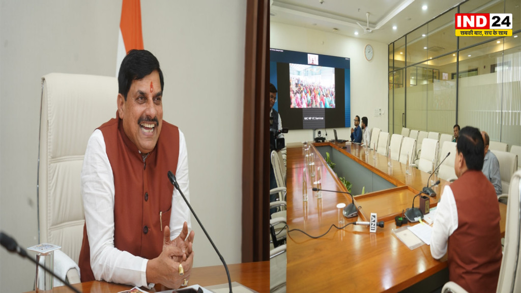 ‘भागवत कथा सुनने से मिटते हैं दुःख-दर्द…’ CM मोहन यादव ने खोला श्रीकृष्ण संदेशों का सार, किए कई बड़े ऐलान