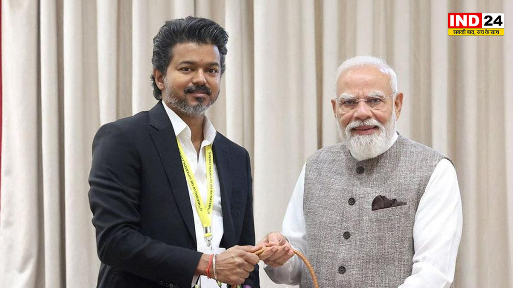 PM मोदी ने CM थलापति विजय को दी जन्मदिन की बधाई,बोले- स्वस्थ और दीर्घायु जीवन की करता हूं कामना