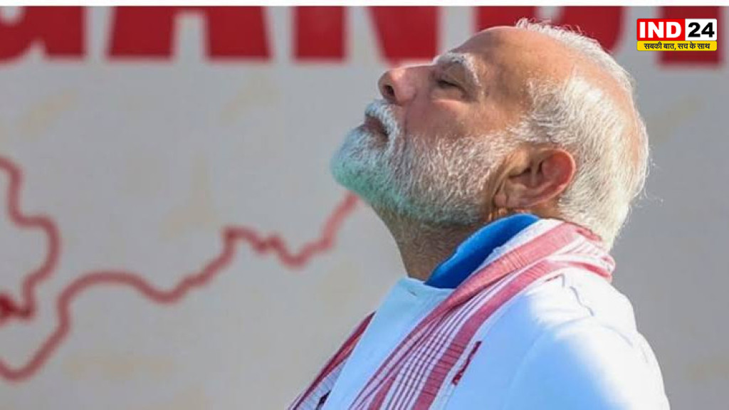 योग दिवस पर पीएम मोदी का फिटनेस मंत्र: ‘40 में 20 से ज्यादा लचीले और 50 में 30 से ज्यादा ऊर्जावान बनें’
