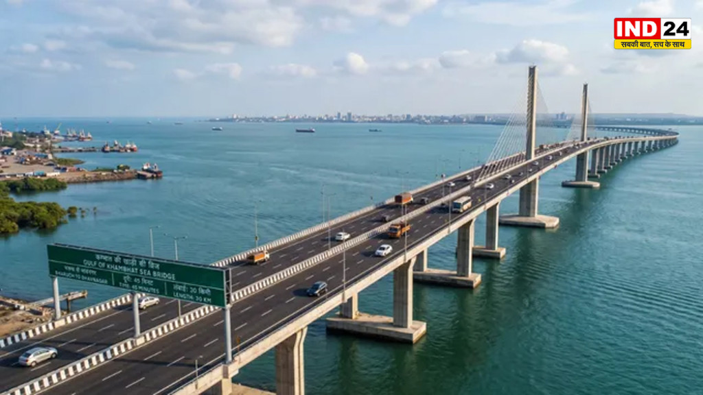Gujarat Mega Project: भावनगर से भरूच की दूरी होगी बेहद आसान, केंद्र सरकार ने बढ़ाया बड़ा कदम