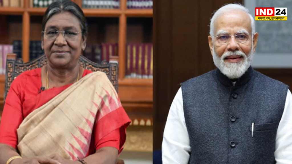 राष्ट्रपति द्रौपदी मुर्मु को जन्मदिन पर पीएम मोदी समेत कई नेताओं ने दी शुभकामनाएं