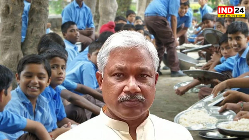  सिर्फ अंडा ही पोषण का जरिया नहीं मिड-डे मील में इस्कॉन को जिम्मेदारी देने पर मचे विवाद के बीच बोले शिक्षा मंत्री दीपक बर्मन