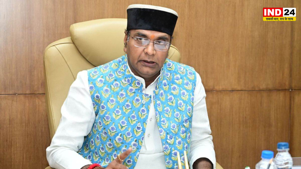 कांग्रेस ने जानबूझकर रिजेक्ट करवाया मीनाक्षी नटराजन का नामांकन - विश्वास सारंग