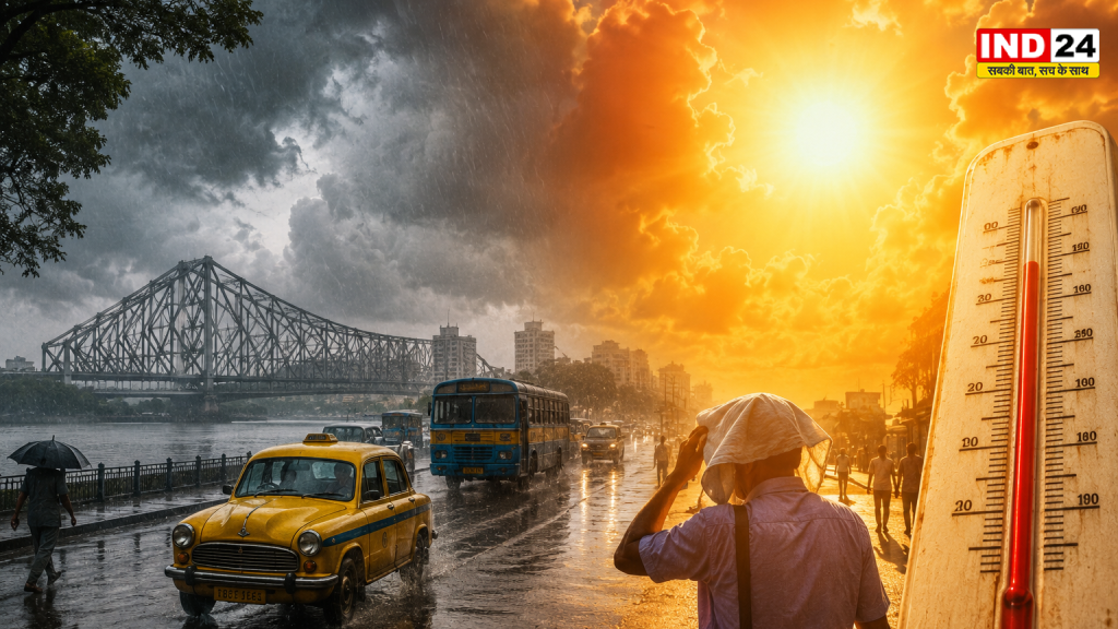 कोलकाता में गर्मी का कहर, 50°C तक महसूस होगी तपिश, 19 जून तक मानसून का इंतजार