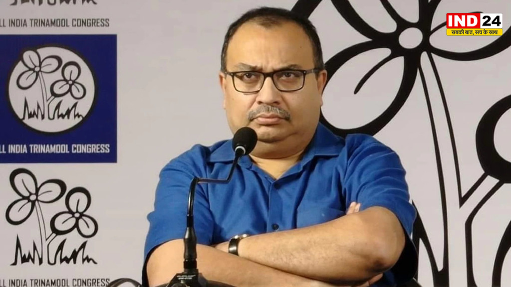 बुरे वक्त में दीदी का साथ नहीं छोडूंगा, डरपोक और गद्दार हैं बागी TMC संकट के बीच कुणाल घोष का बड़ा बयान, विरोधियों को लताड़ा