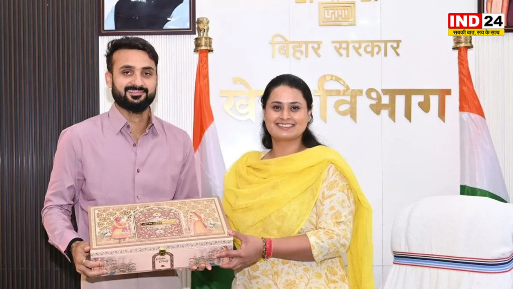 शादी के बंधन में बंधने जा रहे भारत के स्टार तेज गेंदबाज आकाश दीप