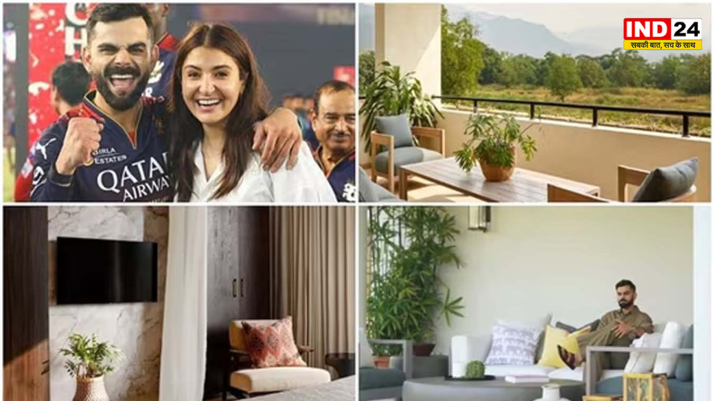 सह्याद्रि की वादियों में बसा विराट-अनुष्का का लग्जरी आशियाना! अलीबाग विला की तस्वीरें देख रह जाएंगे दंग