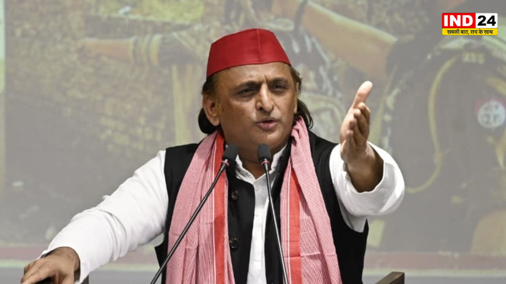 RBI पर सोना बेचने के दावों से मचा सियासी बवाल, अखिलेश यादव का तंज- ‘समझ में आ गया है देश का स्वर्ण-मान…’