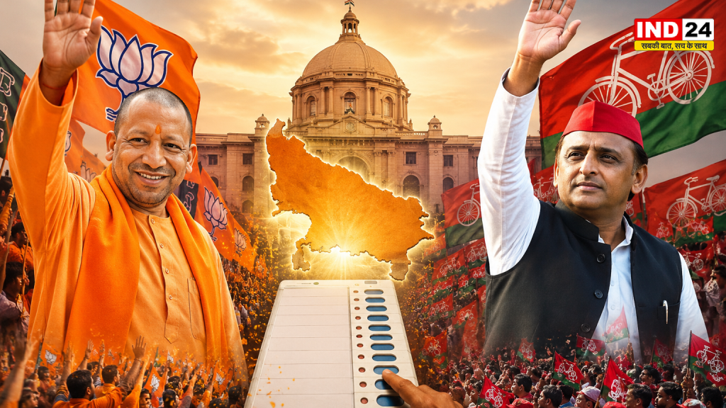 UP में समय से पहले बज सकता है चुनावी बिगुल! 3 महीने पहले हो सकते हैं विधानसभा चुनाव, भाजपा-सपा ने तेज की तैयारियां