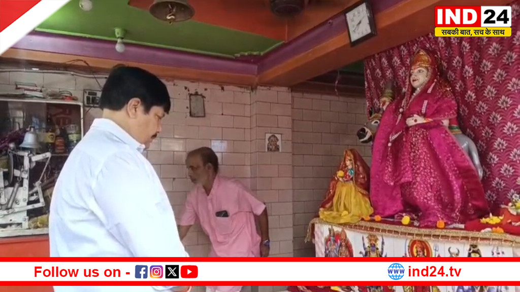 मंदिर में पूजा, फिर लोक भवन रवाना, अर्जुन सिंह को मिल सकता है बड़ा मंत्रालय