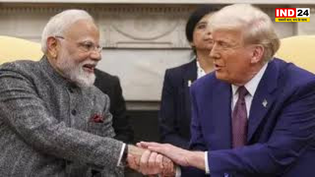G7  मंच से ट्रंप का बड़ा संदेश-,बोले- - मोदी के नेतृत्व में भारत पर हमला हुआ तो अमेरिका साथ खड़ा रहेगा
