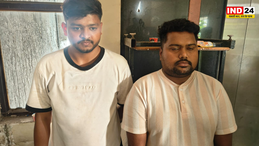 रायपुर में 10 लाख की लूट का खुलासा, यूपी से दो आरोपी गिरफ्तार