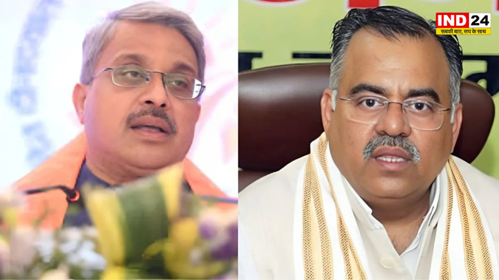 राज्यसभा उम्मीदवार रजनीश अग्रवाल ने पार्टी नेतृत्व का जताया आभार, तरुण चुघ बोले - कार्यकर्ता के रूप में पार्टी का आदेश निभा रहे हैं
