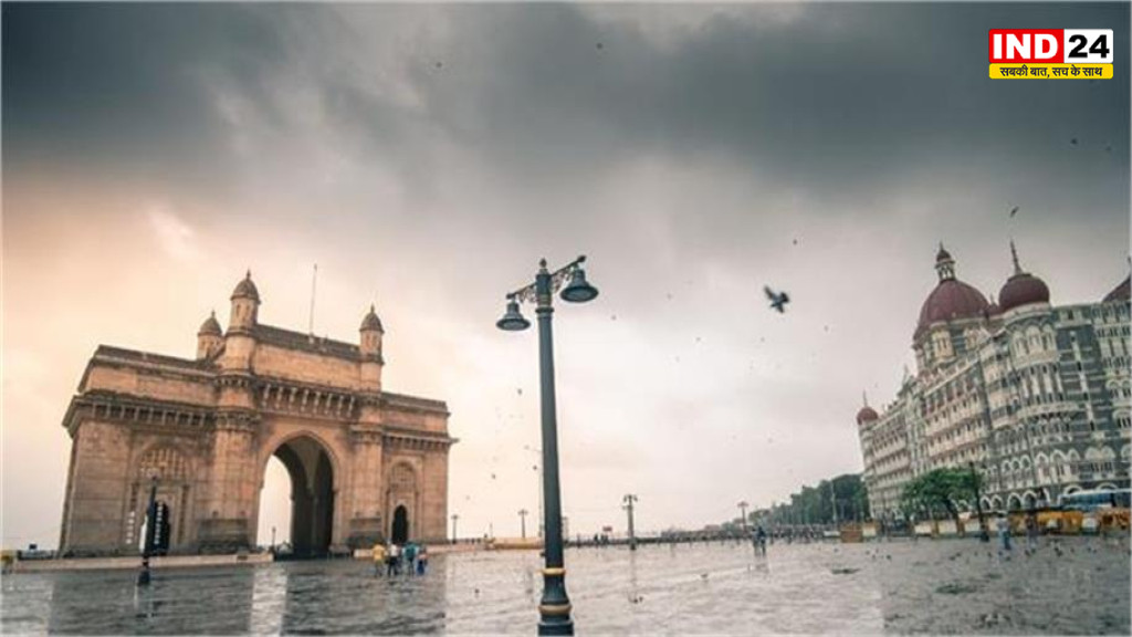 तपिश पर मेघों की जीत! मायानगरी में झमाझम बरसात से बदला मौसम, उमस और गर्मी से मिली राहत