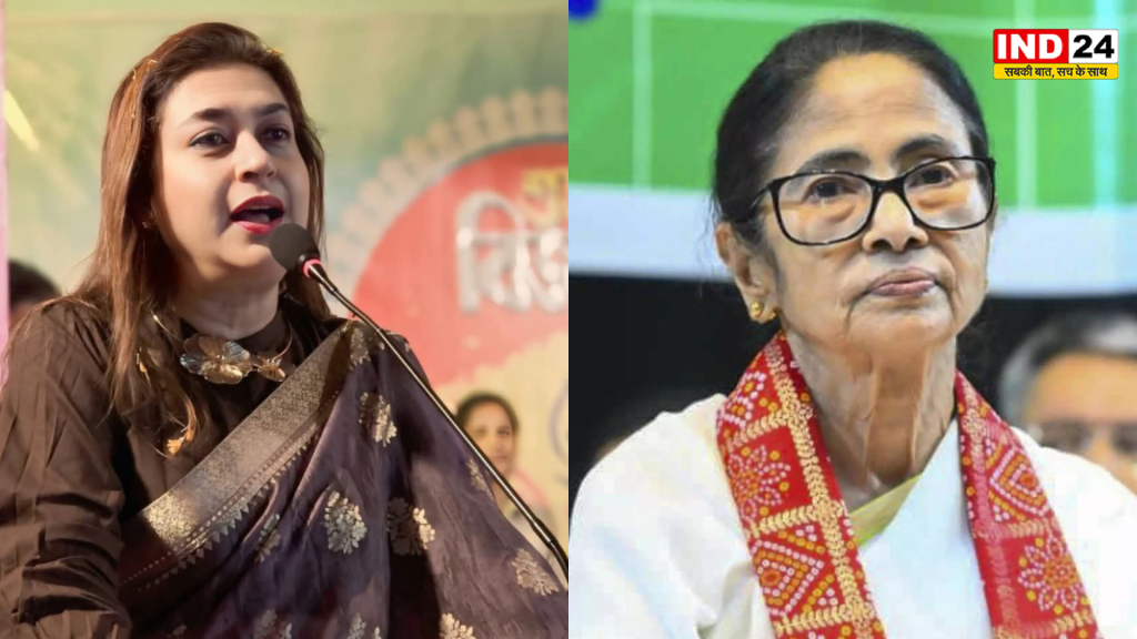 मिस यू दीदी  TMC छोड़ शुभेंदु के साथ जाने वाली शताब्दी रॉय हुईं भावुक, बोलीं ,नीतिगत रूप से गलत, पर कोई विकल्प नहीं था