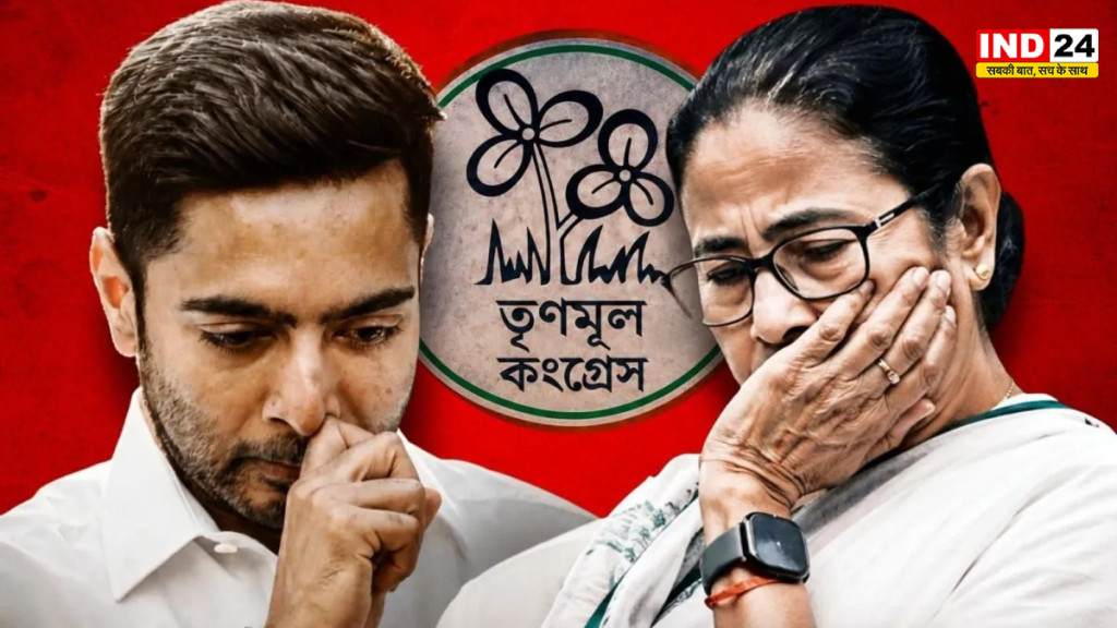 ममता-अभिषेक को तगड़ा झटका 'हम ही असली TMC' के नारे के साथ बागी विधायकों ने खोला मोर्चा, पलट सकते हैं विपक्ष के नेता का नाम