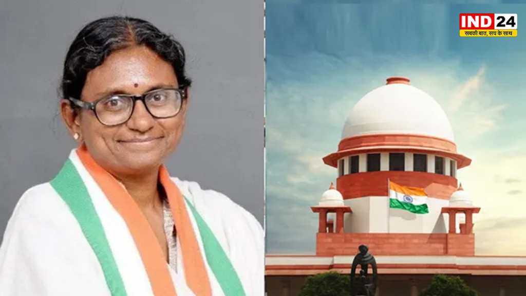 राज्यसभा चुनाव: मीनाक्षी नटराजन की याचिका पर आज सुनवाई करेगा सुप्रीम कोर्ट
