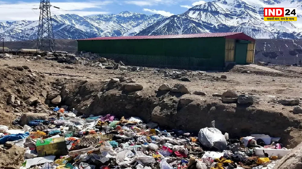 लद्दाख में सिंगल-यूज प्लास्टिक पर पूर्ण प्रतिबंध, नियम तोड़ने पर 10 हजार रुपये तक जुर्माना