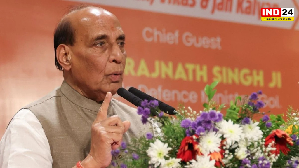  सिंधु नदी के पानी पर राजनाथ सिंह का बड़ा बयान, पाकिस्तान को दी कड़ी चेतावनी