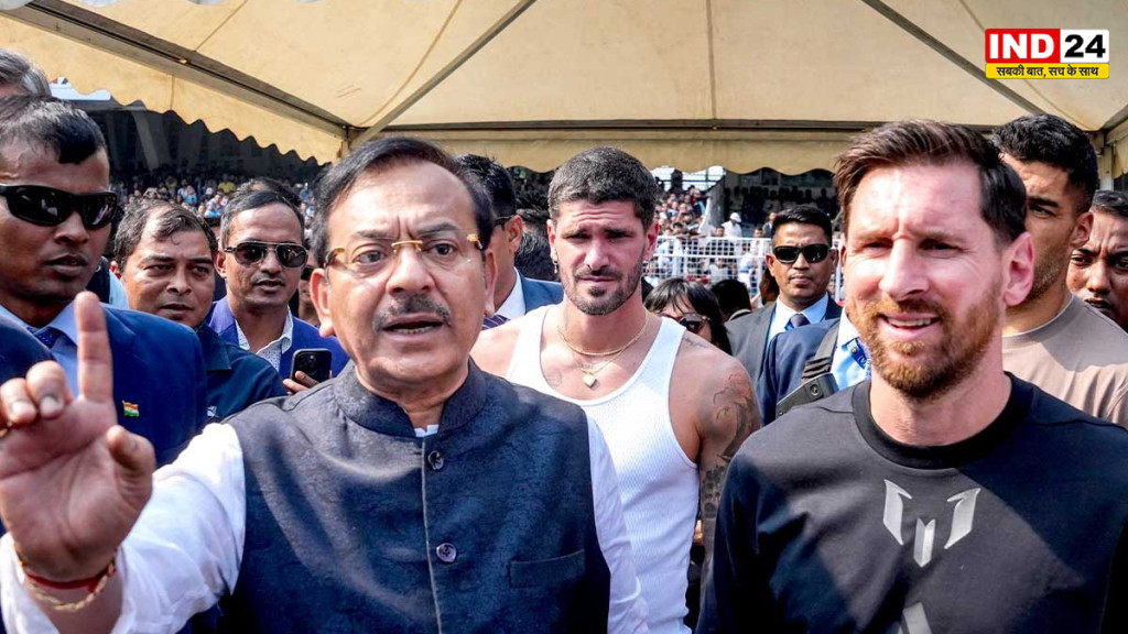 मेसी विवाद में हो सकती है पूर्व खेल मंत्री अरूप बिस्वास की गिरफ्तारी! बारसात कोर्ट में अग्रिम जमानत की अर्जी दाखिल
