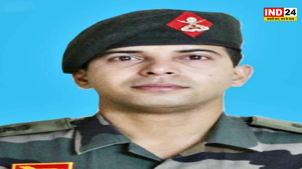 आतंकवाद विरोधी अभियान में अदम्य साहस का प्रदर्शन, मेजर भार्गव कलिता को मिला शौर्य चक्र