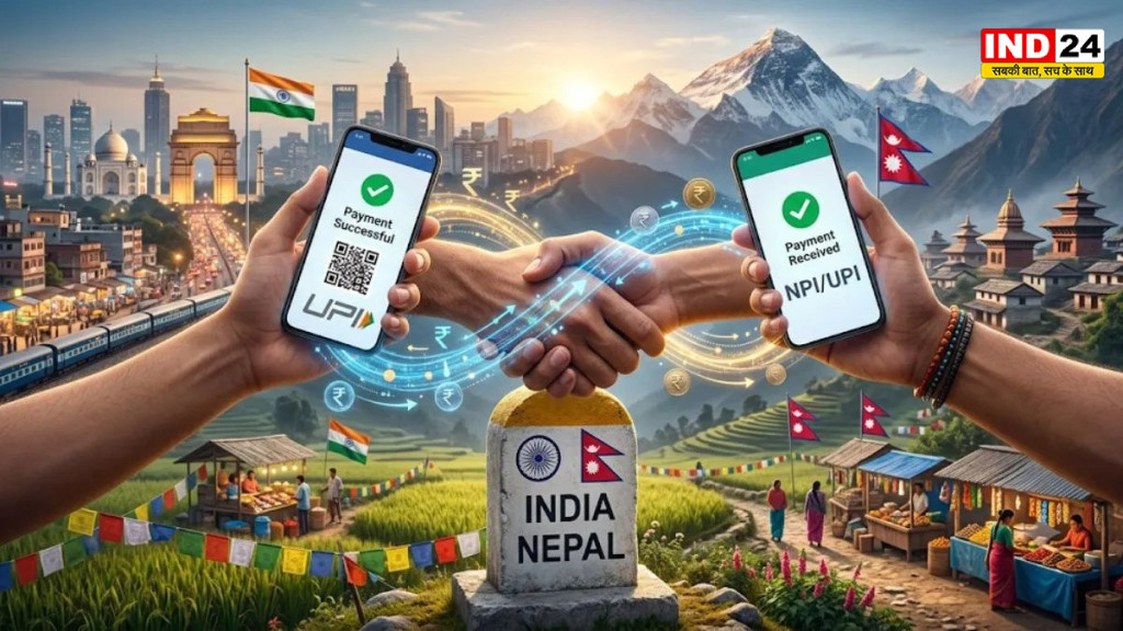 भारत-नेपाल के बीच UPI भुगतान सेवा शुरू, लेन-देन हुआ आसान