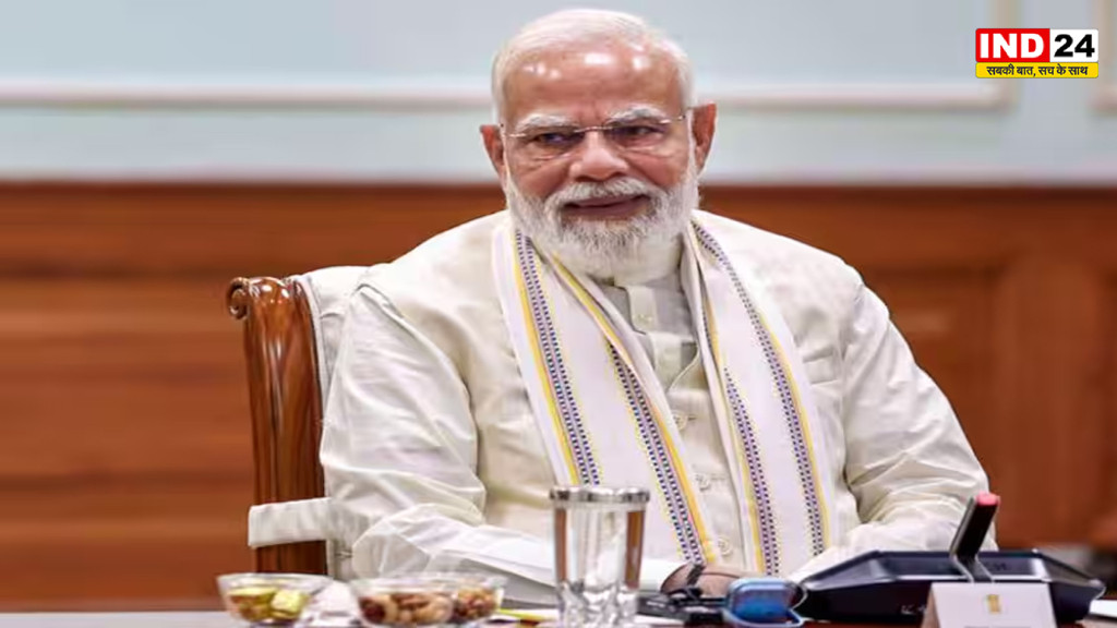 मोदी सबसे लंबे समय तक निर्वाचित प्रधानमंत्री बने, नेहरू के 4398 दिन का रिकॉर्ड तोड़ा, आज NDA बैठक को करेंगे संबोधित
