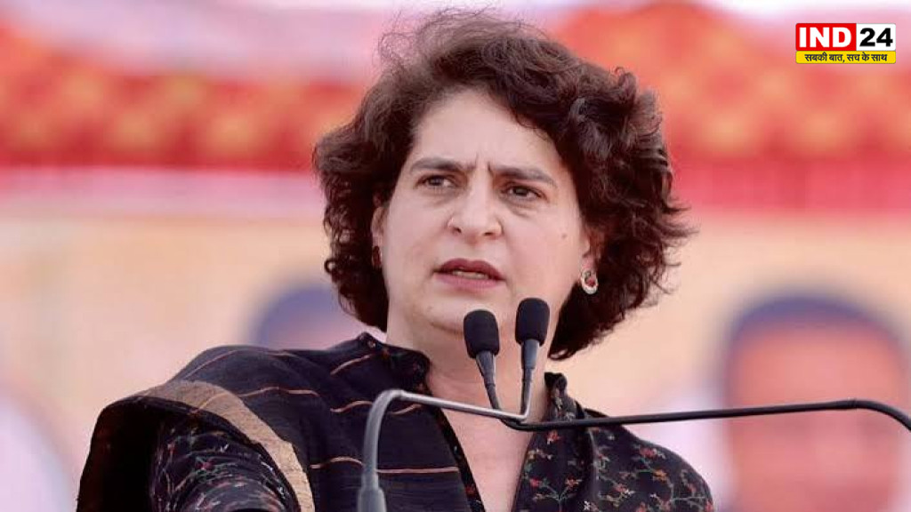 NEET पर प्रियंका गांधी का बड़ा हमला: छात्रों से ₹1.32 लाख करोड़ वसूली का आरोप, शिक्षा व्यवस्था पर उठाए सवाल
