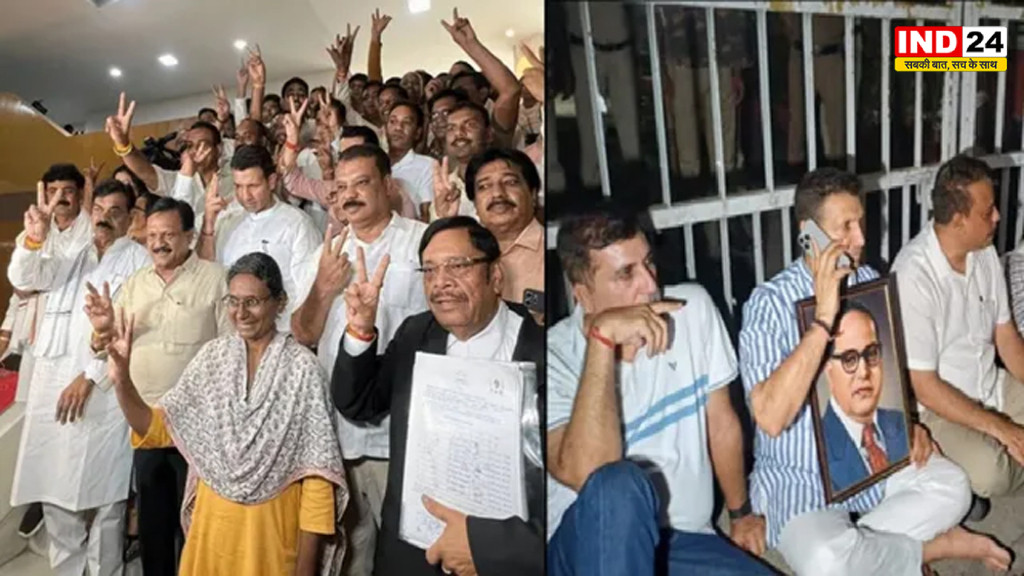 राज्यसभा नामांकन विवाद पर कांग्रेस का बड़ा आंदोलन! भोपाल में आज भूख हड़ताल, चुनाव आयोग कार्यालय के बाहर होगा शक्ति प्रदर्शन