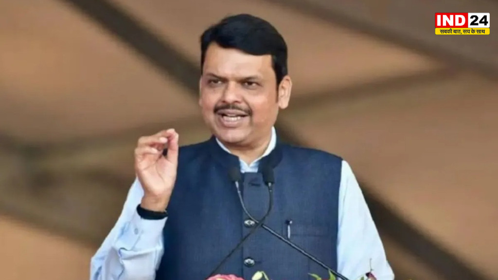  महाराष्ट्र के सीएम देवेन्द्र फडणवीस ने पीएम मोदी के कार्यकाल को बताया 'नवभारत का स्वर्णकाल'