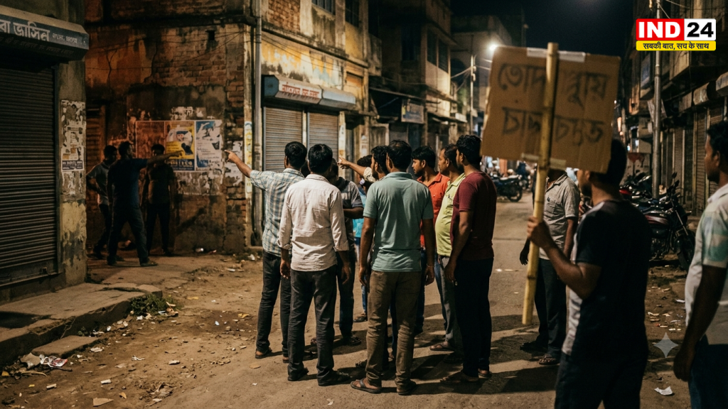 मालदा में भाजपा कार्यकर्ता का तृणमूल पर धमकी और दबाव का आरोप, इलाके में राजनीतिक तनाव तेज
