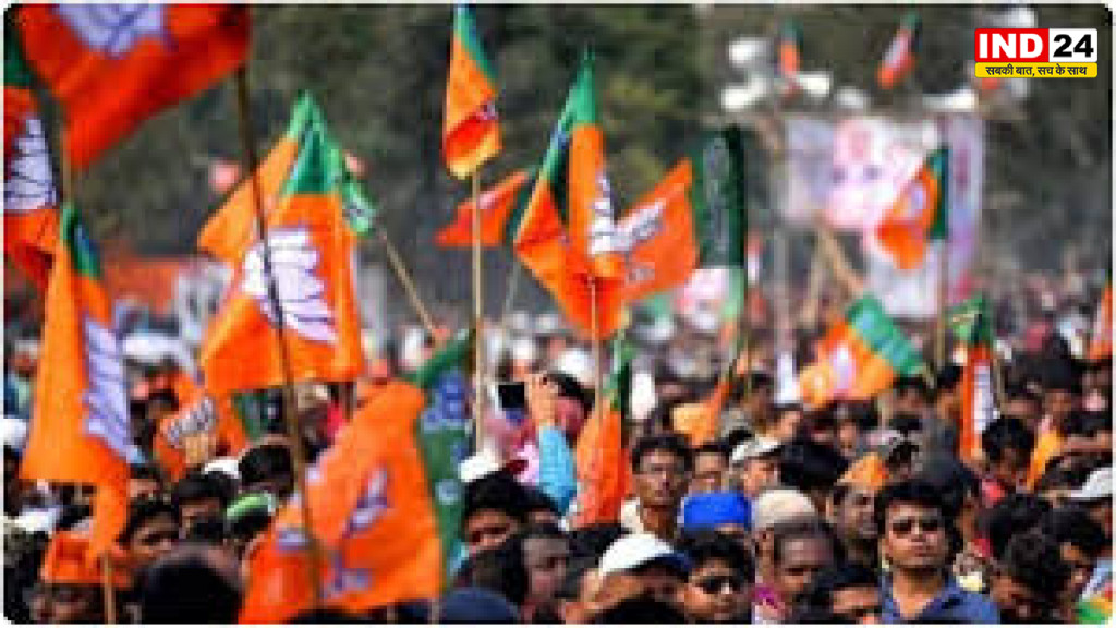 2027 विधानसभा चुनाव: भाजपा ने 23 हारी सीटों पर जीत का बनाया रोडमैप