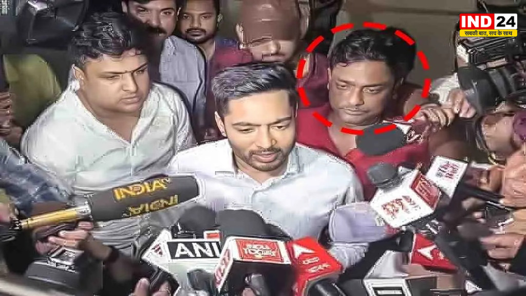 बंगाल में बड़ा सियासी भूचाल: अभिषेक बनर्जी के करीबी तृणमूल शिक्षक नेता मइदुल इस्लाम गिरफ्तार, कल ही सांसद के साथ गए थे CGO कॉम्प्लेक्स!